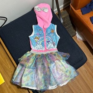 Tutu Dress with Hood